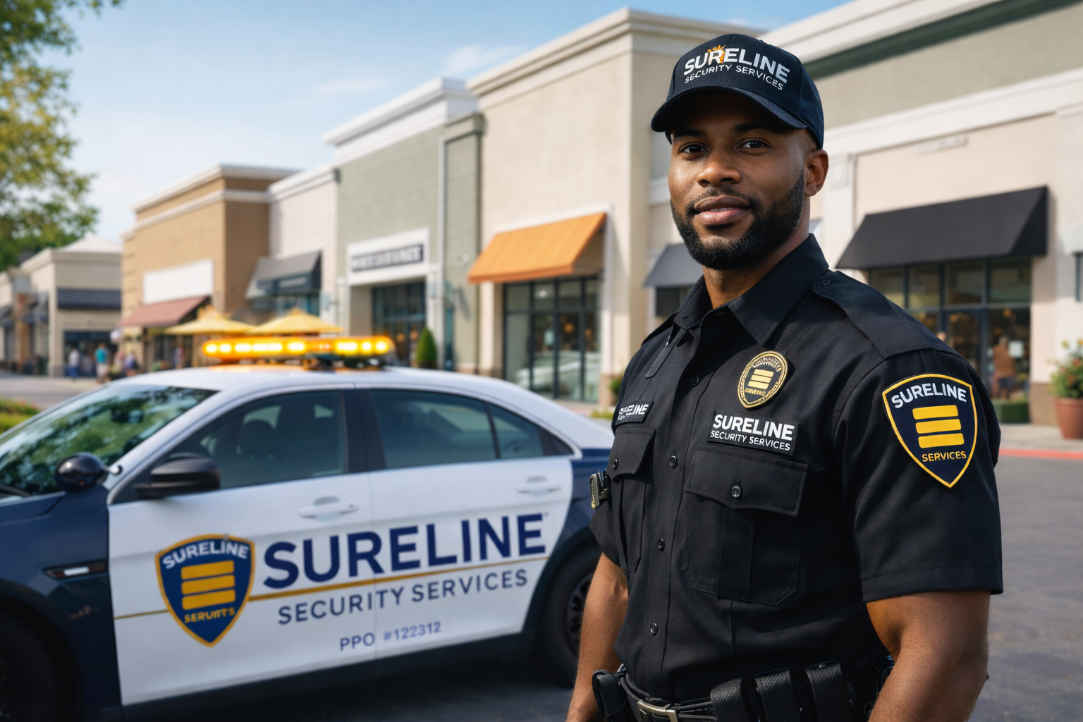 Sureline Security Officer Sacramento Open-Air