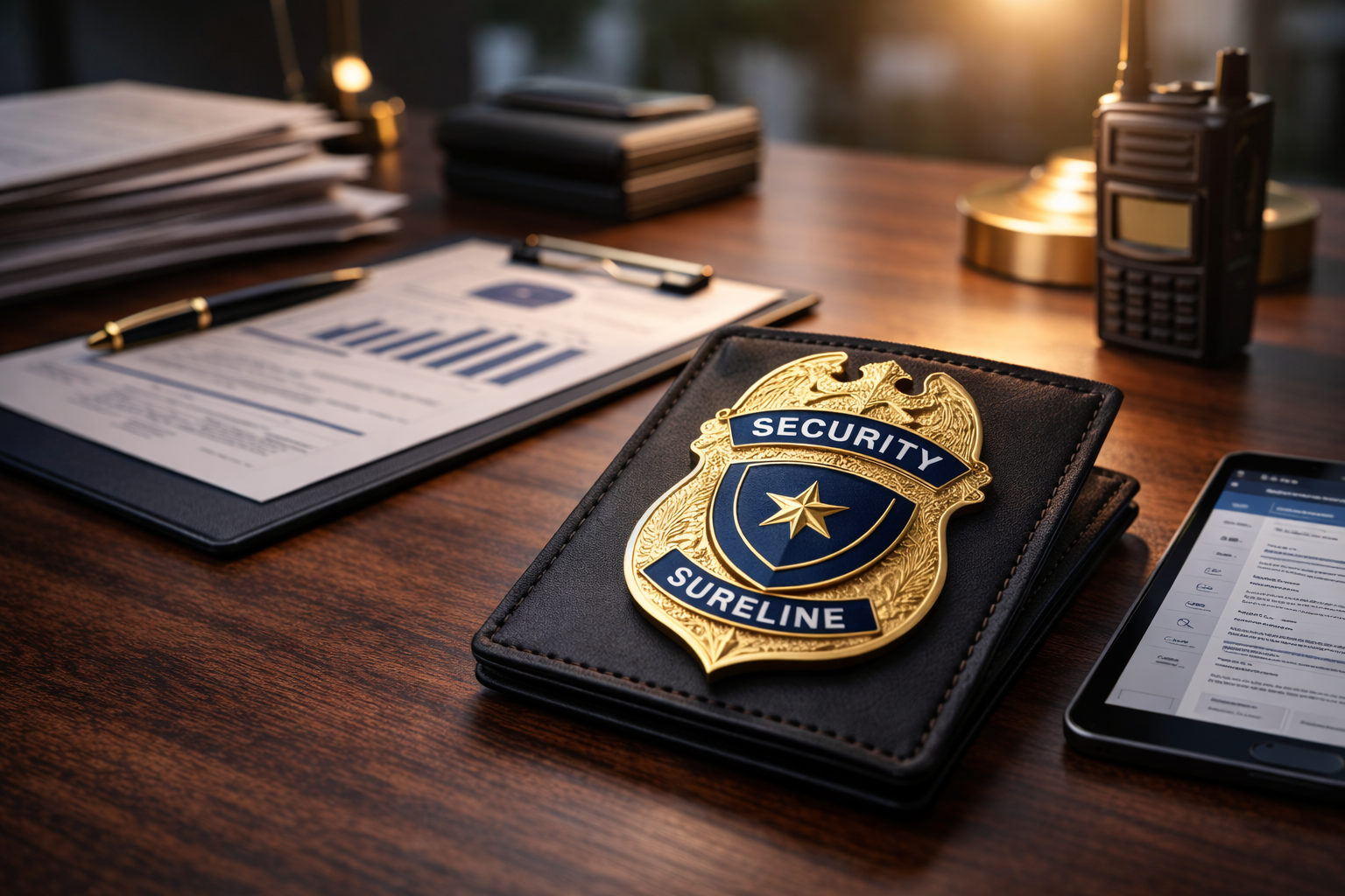 Sureline Security Desk- Sacramento 