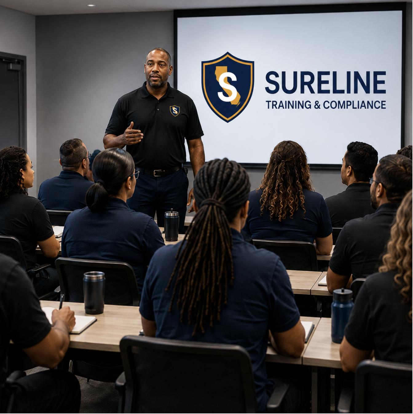 Sureline Security Services, Inc Training Class